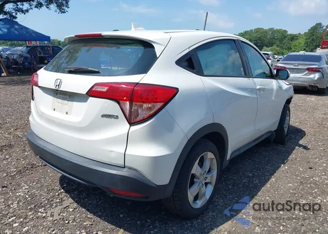 2016 Honda Hr-V Lx из США, поврежденный, VIN 3CZRU6H39GM711713